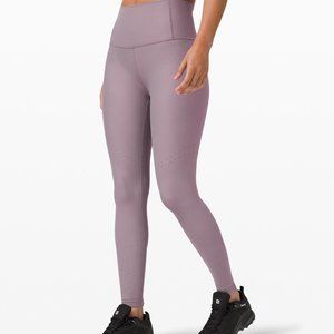 27 Inseam Lululemon Zoned In Tight 6 Lunar Rock